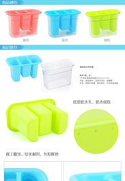 創意家居新寵 智能瀝水餐具收納盒，廚房里的實用美學